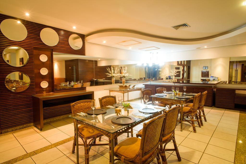 Bahamas Suite Hotel Кампу-Гранди Экстерьер фото