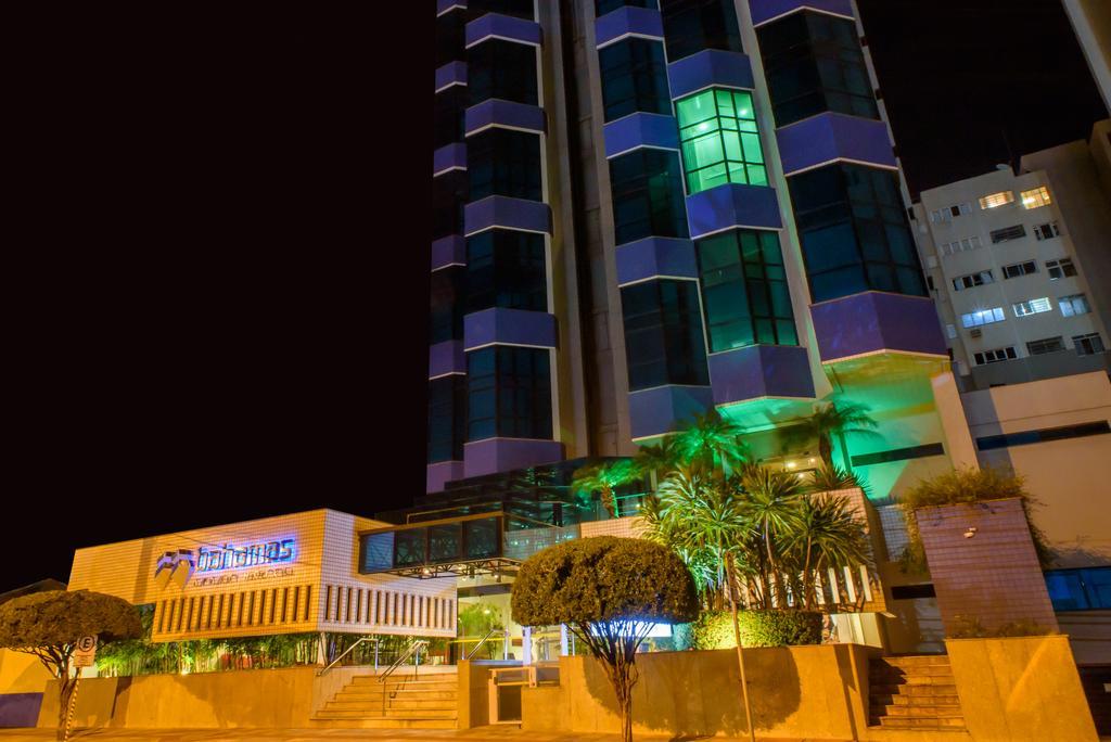 Bahamas Suite Hotel Кампу-Гранди Экстерьер фото
