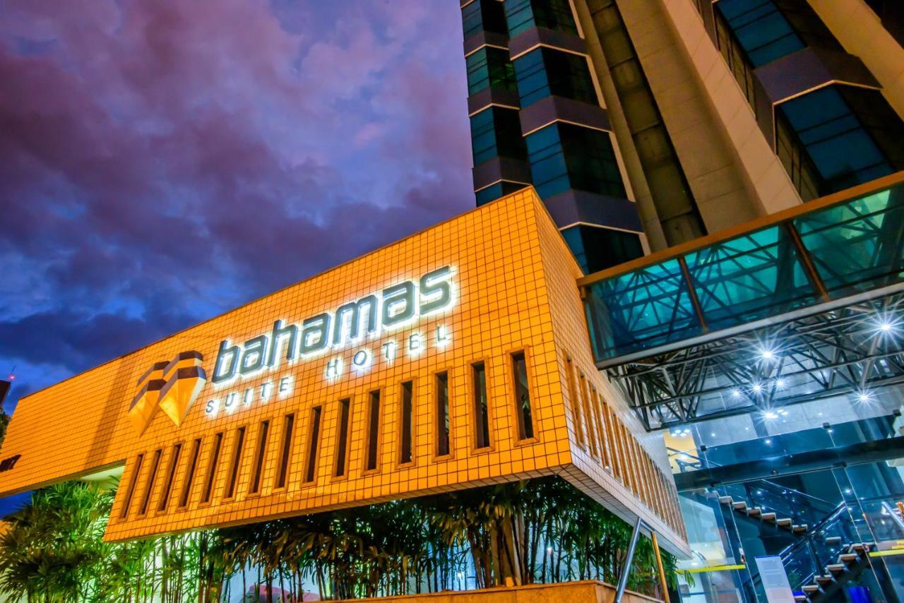 Bahamas Suite Hotel Кампу-Гранди Экстерьер фото
