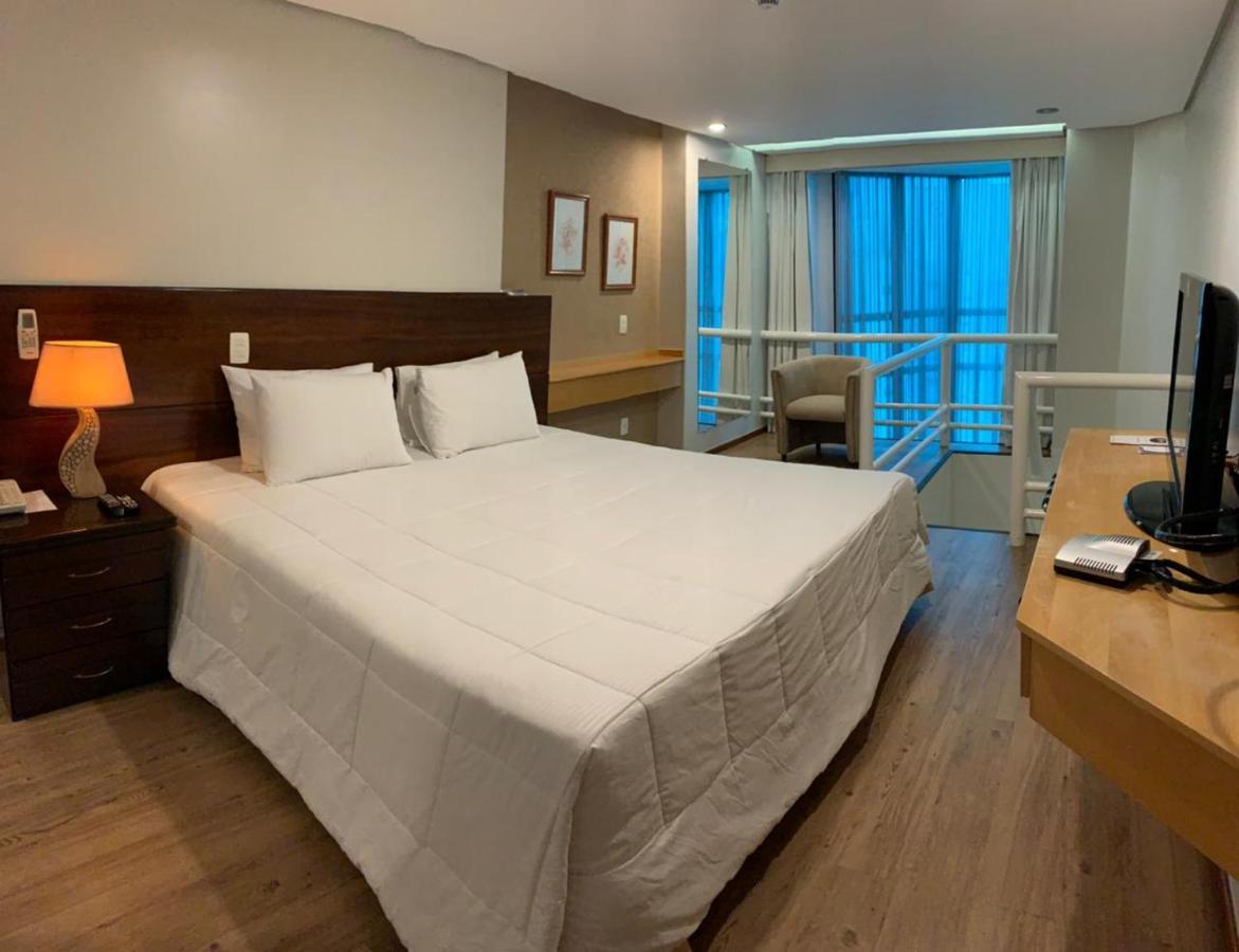 Bahamas Suite Hotel Кампу-Гранди Экстерьер фото